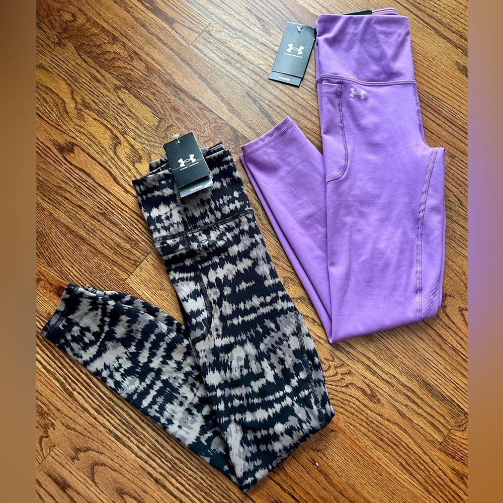 NWT Under Armour Motion Leggings Bundle